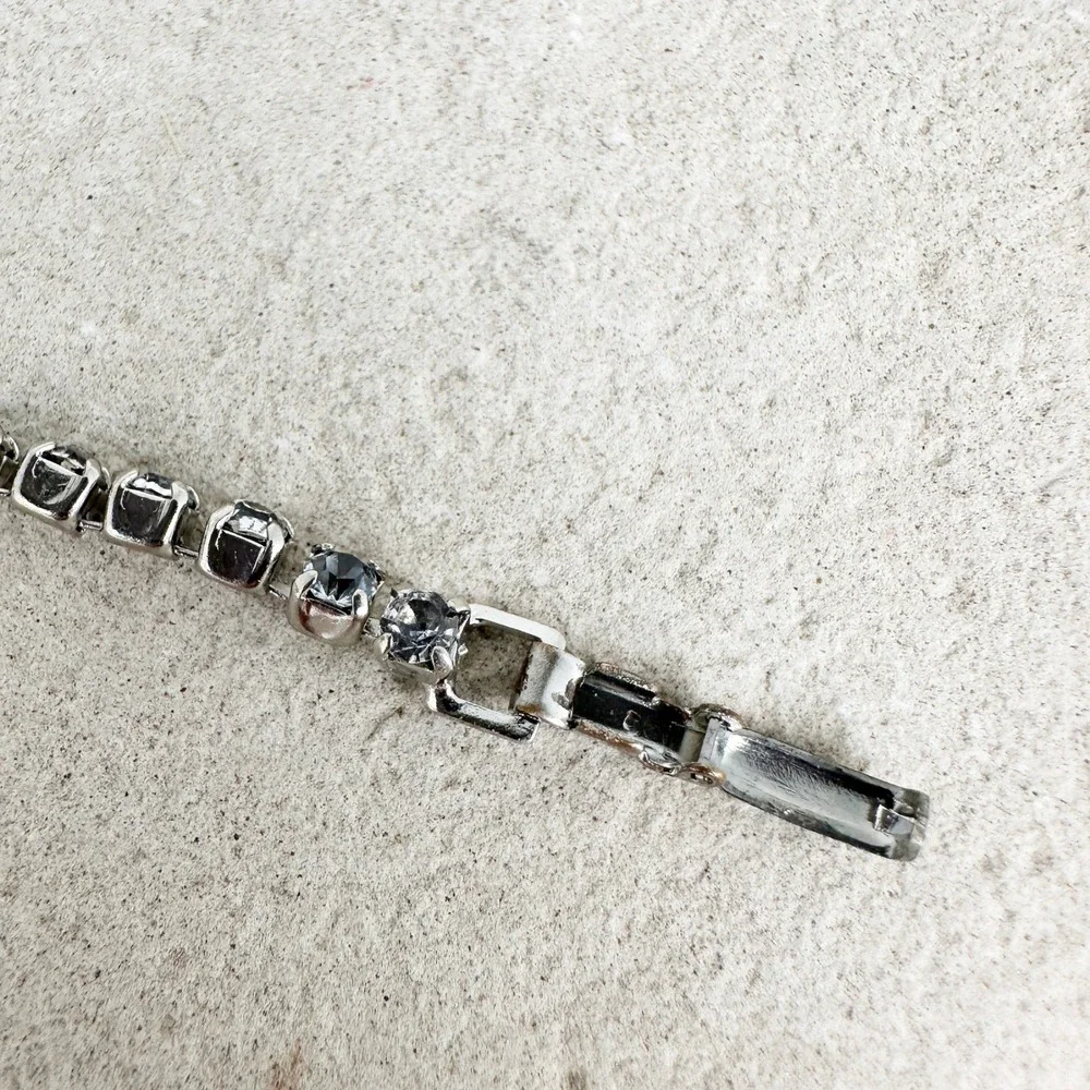 Vintage Rhinestone Bracelet 7